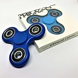 Spinner-G Fidget Spinner To Reduce Stress and Anxiety. Improve Focus and Hand Eye Coordination (Blue)