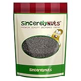 Sincerely Nuts Whole Blue Poppy Seeds 5lb Bag