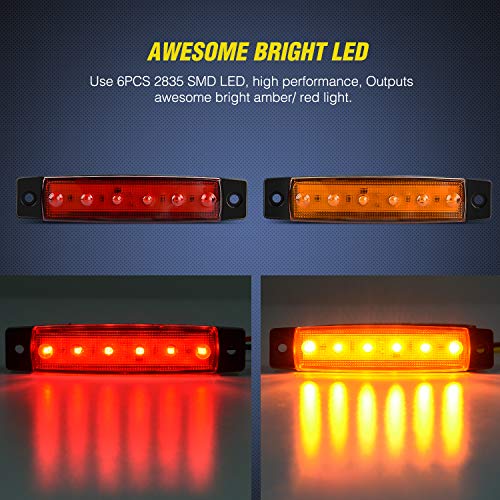 2 Nilight+Indicator+Trailer+Clearance+Warranty