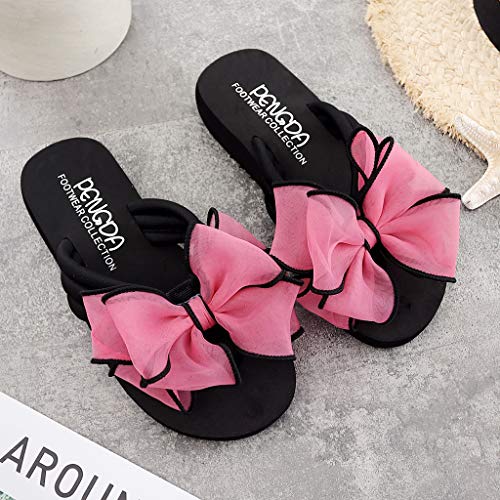 Womens New School Sandal-Women Roman Sandals Bohemian Square Heel Casual Summer Beach Shoes Teresamoon Black