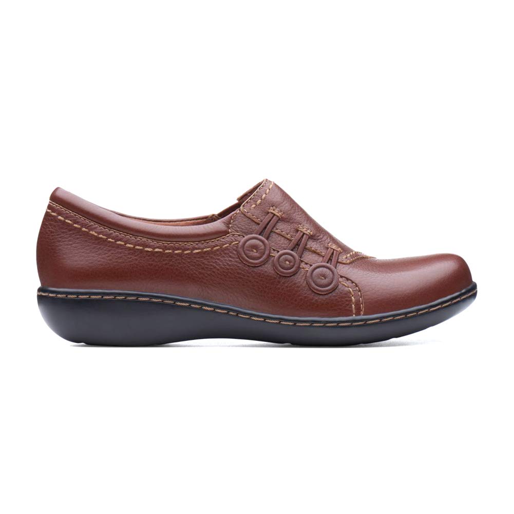 Clarks Women's Ashland Effie Slip-On Loafer