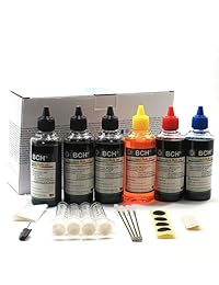 BCH estándar 600 ml Kit de refill de tinta para todas las impresoras