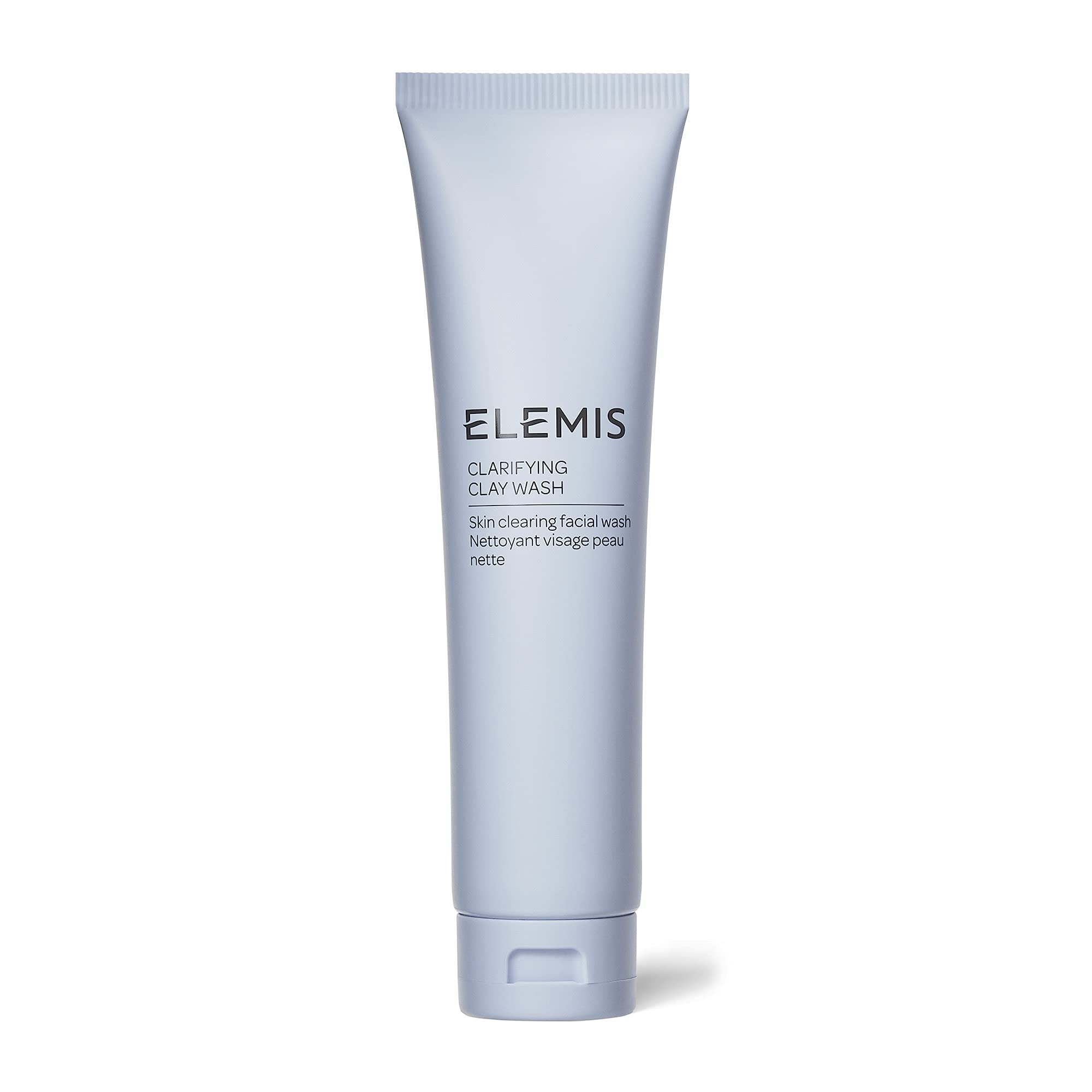 ELEMIS Clarifying Clay Wash, Clay-Based Face Wash to Deeply Cleanse, Purify and Balance, Purifying Facial Elixir for Oily or Blemish-Prone Skin, Gentle Skin Purifier, 150ml