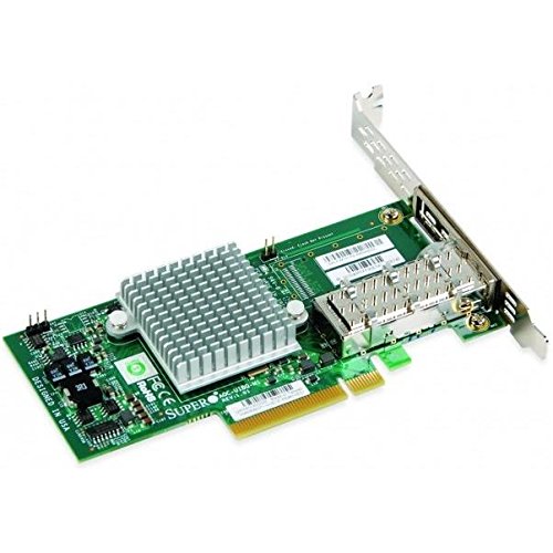 Supermicro IO Card AOC-UIBQ-M1 Single-port InfiniBand QDR UIO Adapter Card VPI Retail