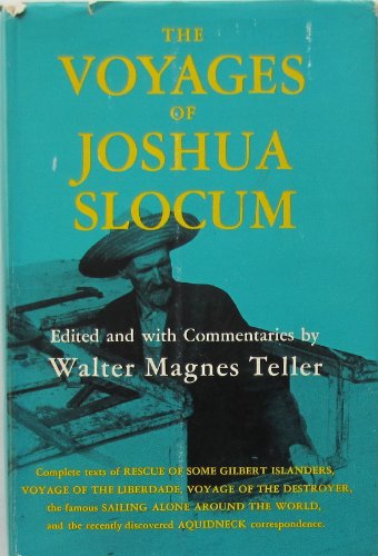 The voyages of Joshua Slocum 0813502977 Book Cover
