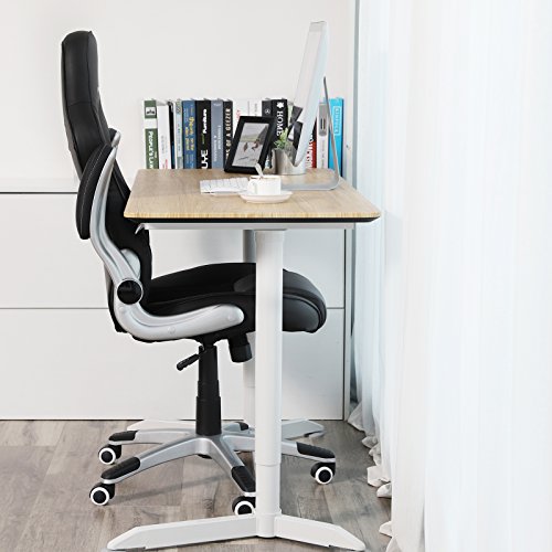 SONGMICS Ergonomic Gaming Office Chair, Height Adjustable Racing Chair