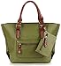 Scarleton Large Tote H103513 - Green