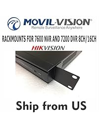 Soporte para Hikvision rackmounts Fit 7600 NVR y 7200 DVR 8 CH 16CH