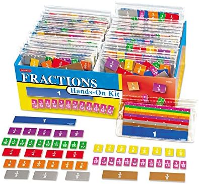 Lakeshore Fractions Hands-On Kit