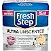 Fresh Step Cat Litter, Ultra Unscented (42 lbs.)