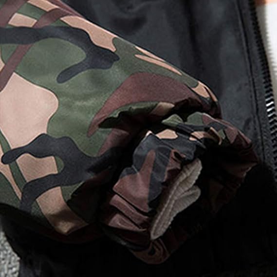 Amazon エアバイ 迷彩 ウィンドブレーカー カモフラ柄 ジップアップパーカー フード付き 男女兼用 コート ジャケット 通販