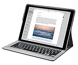 Logitech Create Backlit Keyboard Case with Smart Connector for iPad Pro (12.9-Inch) - Black/Gray (Certified Refurbished)