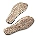 LAMBAA Felt Insoles Pack of 2 Gray 8 Women/6 Menthumb 1