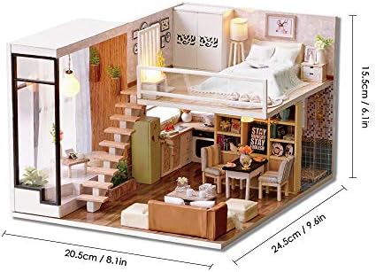 8 diy miniature dollhouse