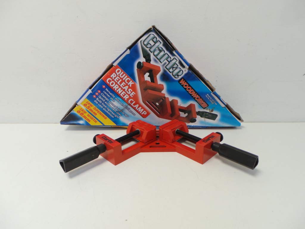 CLARKE WOODWORKERS CORNER CLAMP/VICE KIT 75MM CCC-75QR