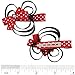 Lclhb Combination of Animal Fish Candy Hert Kids Hair Bows Baby Hair Clips Hw0103