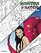 Monsters and Maidens: An Adult Coloring Book by Eugenia Joy