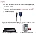 HDMI to VGA Cable, eBerry HDMI Male to VGA Male D-SUB 15 Pin M/M Connector Adapter Cable Cord Transmitter (NO SIGNAL CONVERSION FUNCTION), One-way Transmission from HDMI to VGA - 6ft/1.8m Black