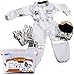 Astronaut Costume for Kids - Space Costume Accessories with Case - Dress Up Sets - Pretend Play by Tigerdoe