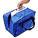 Homdox Sewing Machine Carrying Case Tote Bag - Universal Waterproof Blue
