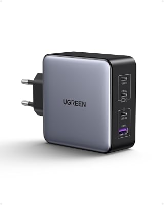 Nexode 160W Ladegerät, 4-Port, unterstützt PD3.1 140W, PPS 45W