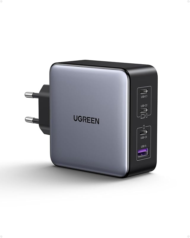 Nexode 160W Ladegerät, 4-Port, unterstützt PD3.1 140W, PPS 45W