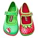 Hot Chocolate Design Mini Chocolaticas Strawberry Girls Mary Jane Flat