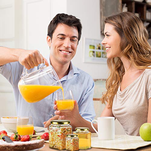 4 Encheng+Hexagon+Golden+Liquid+Storage