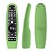 Silicone LG Magic Remote Cover - Compatible with LG Magic AN-MR600/MR650/MR19BA/MR20GA TV - Protective Skin Holder with Remote Loop (Glow in Dark Green)