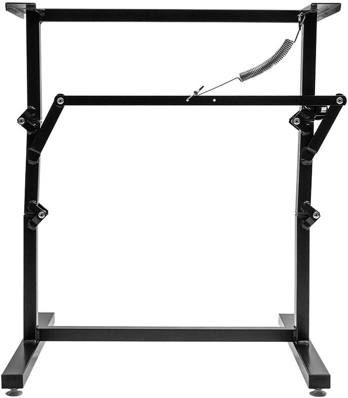 ToughGrade SNAP 2 Black Folding Table Leg/Bed Base for RV