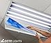 Octo Lights - Fluorescent Light Covers - 2x4 Flexible Ceiling Light Diffuser Panels - Decorative Clouds - for Classrooms and Offices - 003
