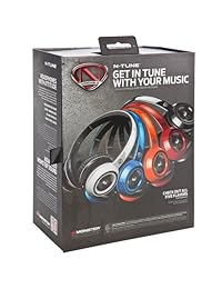 Monster ncredible NTune   Auriculares de diadema
