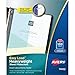Avery Clear Heavyweight Sheet Protectors, Non-Glare, Easy Load, 100 Document Protectors (74102)