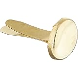 School Smart Brass Plated Fasteners - 1/2 inch - Box of 100