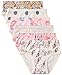 6 Pack Little Girl Underwear Cotton Fit Age 1-7, Baby Girls Panties Toddler Girl's Undies (Unicorn, 6-7 Years/Waist 18.8