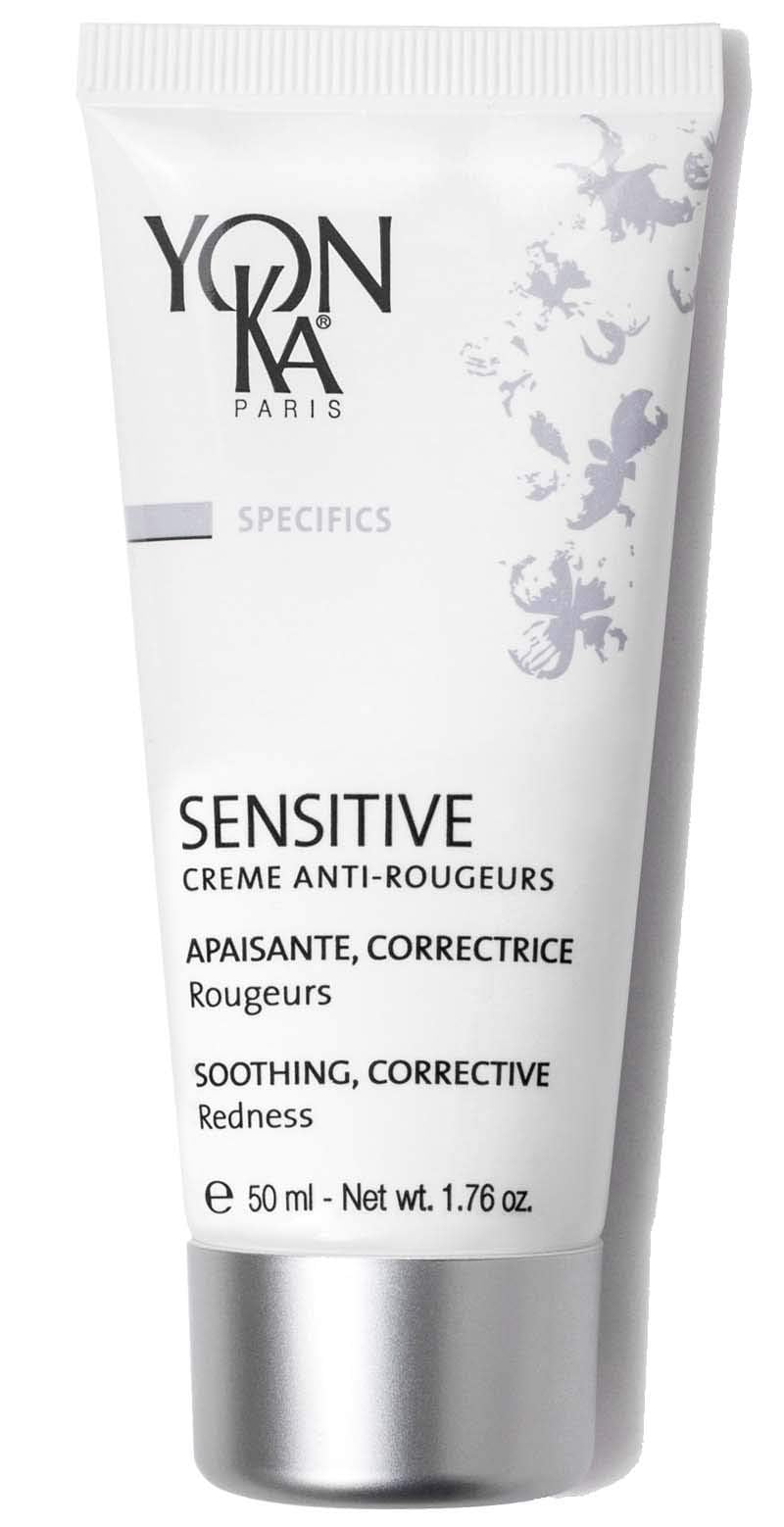 Anti-Redness Cream for Reactive Skin Yonka 50ml | Instantly Soothes and Evens Complexion With CC Cream Effect | Dermatologically Proven Efficacy ! With Natural Green Pigments, 97% Natural Ingredients
