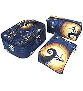 MRSP 3 sets makeup bag travel small cosmetic case portable with multifunctional waterproof Organi...