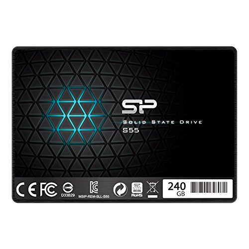 Silicon Power 240GB SSD S55 TLC (SLC Cache Performance Boost) SATA III 2.5