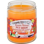 Flower Powerâ€ž Pet Oder Exterminator Candle 13 oz
