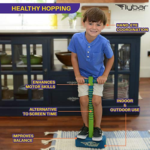 image for Flybar My First Foam Jump and Squeak Pogo Stick- Safe Pogo Stick for K