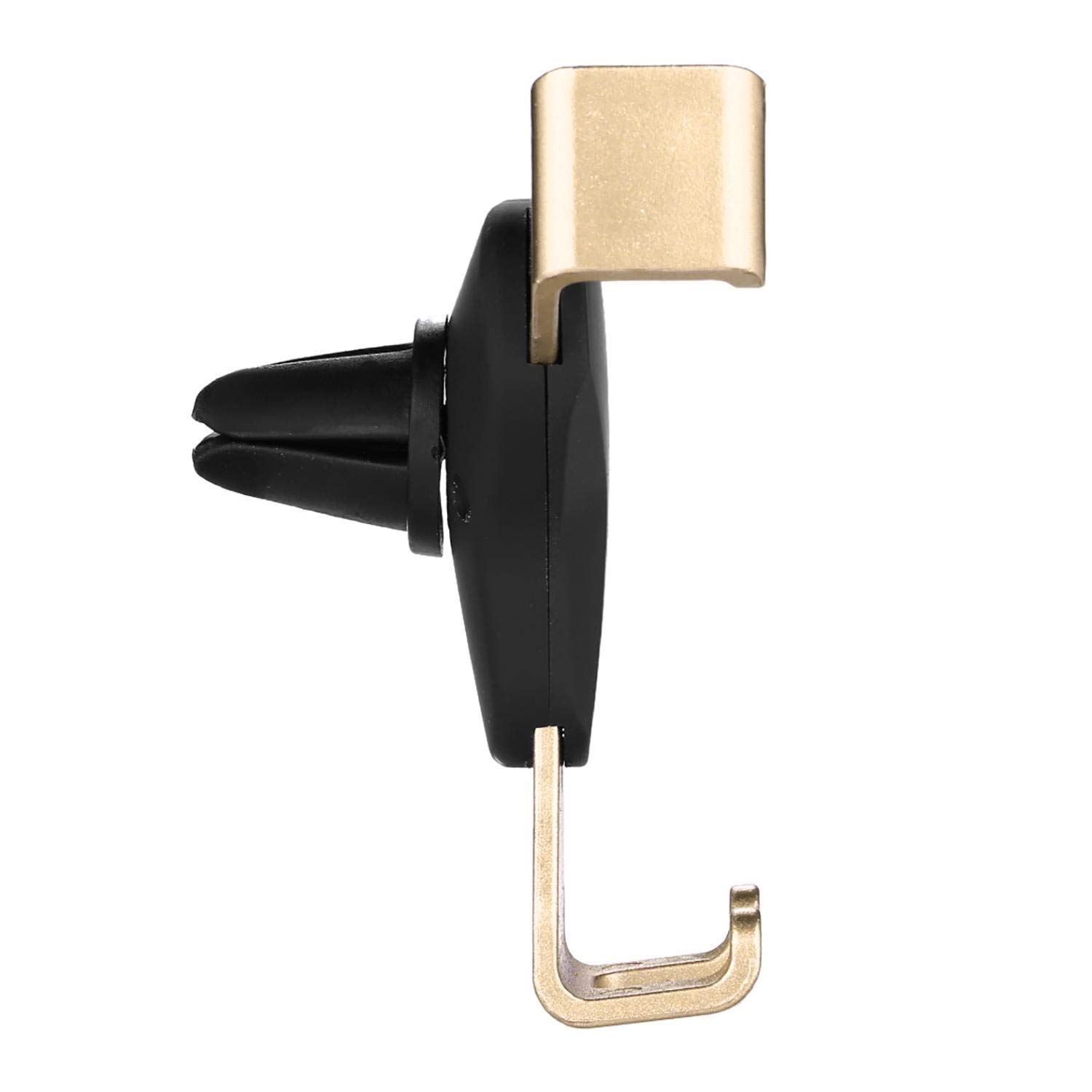 bommon Air Ventilation Grille Y-shaped Phone Gravity Holder Stand for General Mobile Phone Axle Stands