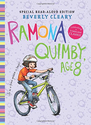 Ramona Quimby, Age 8 Read-Aloud Edition
