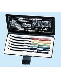 Juego de limas de prueba de dureza