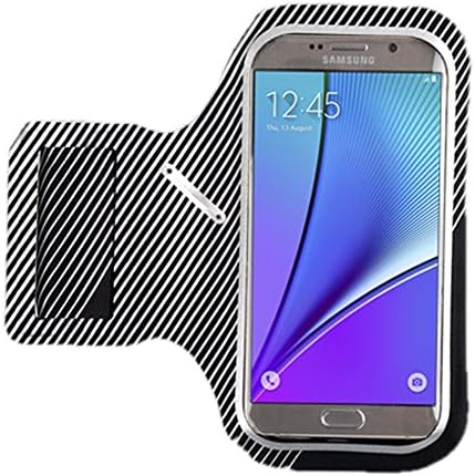 FromBi Water Resistant Sport 5.5“ Smartphone Armband (Black)