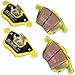EBC Brakes Yellowstuff 4000 Series Street DP41574R to Fit FORD,SAAB,FORD (AUSTRALIA AND NEW ZEALAND),OPEL,MAZDA,VAUXHALL,VOLVO