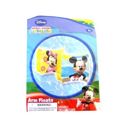 Mickey & Minnie Arm Floats