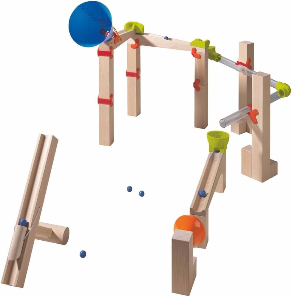 Haba Marble Run Starter Set Kids Child Play Activity Toy Speed Explorer 302134 Amazon.co.uk