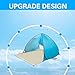 Automatic Pop Up Instant Beach Tent For 2-3 Person Kids Adults, Portable Cabin Waterproof Outdoor Beach Tent Sun Shelter Anti UV For Camping Fishing Hiking Picnicking