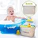 HALOFUN OrganizerLogic Toy Storage Bins Beige - Blue - 22