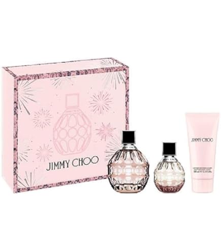 Amazon.com: Jimmy Choo Fever 3 Piece HDAY Set : Beauty & Personal Care